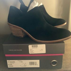 Vince Camuto ankle booties